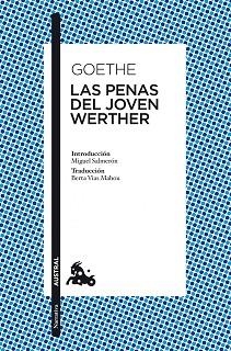 PENAS DEL JOVEN WERTHER, LAS | 9788467034653 | VON GOETHE, JOHANN WOLFGANG