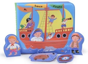 MI BARCO PIRATA -  LIBRO BAÑO | 9788468309835 | VARIOS AUTORES
