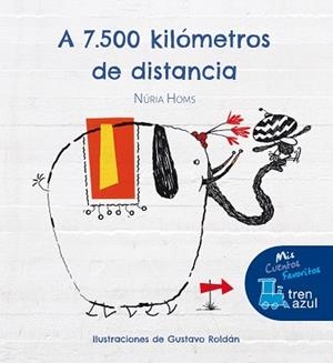 A 7.500 KILÓMETROS DE DISTANCIA | 9788468324555 | HOMS, NÚRIA