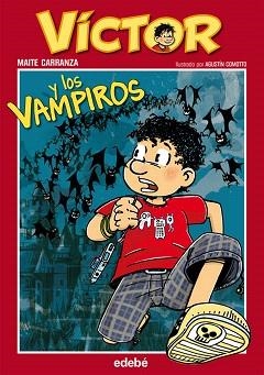 VÍCTOR Y LOS VAMPIROS | 9788468301983 | CARRANZA, MAITE