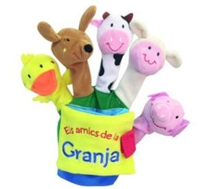 LLIBRE GUANT : ELS AMICS DE LA GRANJA | 9788468331287 | VARIOS AUTORES