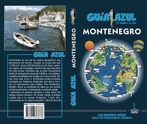 MONTENEGRO : GUÍA AZUL [2018] | 9788417368678 | MONREAL IGLESIA, MANUEL