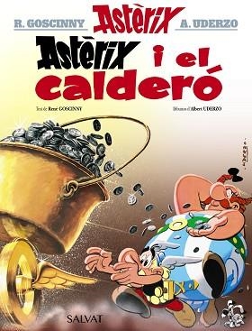 ASTÈRIX I EL CALDERÓ | 9788469602935 | GOSCINNY, RENE / UDERZO, ALBERT