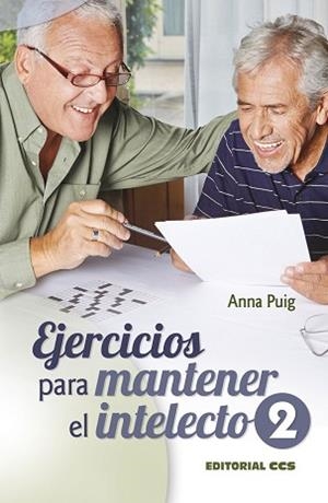 EJERCICIOS PARA MANTENER EL INTELECTO 2 | 9788490233351 | PUIG, ANNA