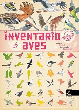 INVENTARIO ILUSTRADO DE AVES | 9788416721016 | ALADJIDI, VIRGINIE