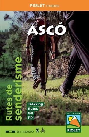 ASCO 1:20.000 | 9788494516900 | EDITORIAL PIOLET