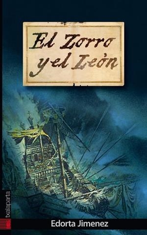 ZORRO Y EL LEON, EL | 9788416350308 | JIMENEZ, EDORTA