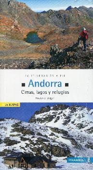 ANDORRA. CIMAS, LAGOS Y REFUGIOS | 9788483214374 | GREGORI, FRANCISCO JAVIER