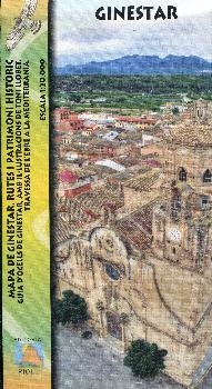 MAPA GINESTAR 1:20.000 | 9788494353871 | EDITORIAL PIOLET