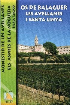 OS DE BALAGUER. LES AVELLANES I SANTA LINYA (1:20.000) | 9788494353840 | EDITORIAL PIOLET