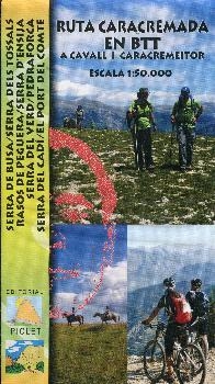 RUTA CARACREMADA EN BTT (1:50.000) | 9788494353857 | EDITORIAL PIOLET