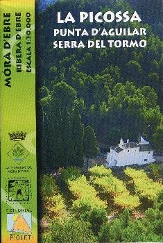 PICOSSA, LA. PUNTA D'AGUILAR. SERRA DEL TORMO : MAPA | 9788494291296 | EDITORIAL PIOLET