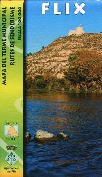 FLIX. MAPA DEL TERME MUNICIPAL | 9788494291272 | EDITORIAL PIOLET