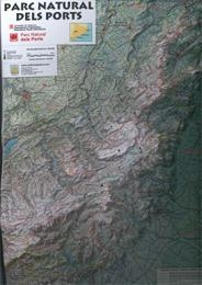 MAPA EN RELLEU DELS PORTS | 9788494353895 | EDITORIAL PIOLET