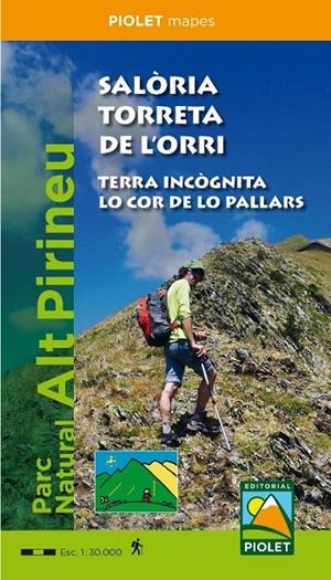 SALORIA. TORRETA DE L'ORRI 1:30.000 | 9788494516924 | EDITORIAL PIOLET