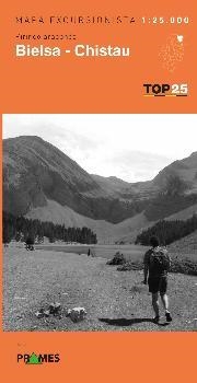 MAPA EXC. BIELSA Y CHISTAU 1:25.000 | 9788483214718 | PRAMES S.A.