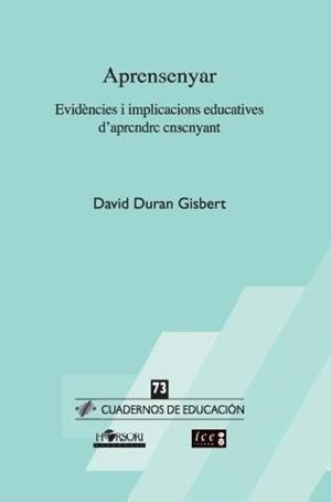 APRENSENYAR | 9788415212423 | DURAN GISBERT, DAVID