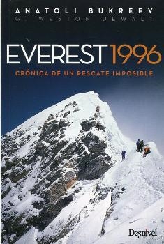 EVEREST 1996 | 9788498293210 | BUKREEV, ANATOLI / DEWALT, G. WESTON