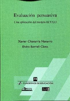 EVALUACION PERSUASIVA | 9788415212898 | CHAVARRIA, XAVIER / BORRELL CLOSA, ELVIRA