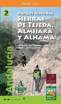 P. N. SIERRAS DE TEJEDA, ALMIJARA Y ALHAMA 1:25.000 | 9788494619205 | EDITORIAL PIOLET