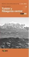MAPA EXC. TURBON Y RIBAGORZA CENTRAL 1:25.000 | 9788483218631 | PRAMES S.A.
