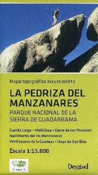 PEDRIZA DEL MANZANARES, LA 1:15.000 | 9788498293241