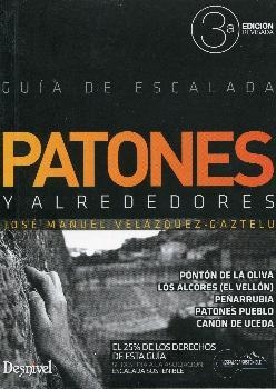 PATONES Y ALREDEDORES. GUIA DE ESCALADA | 9788498293364 | VELÁZQUEZ-GAZTELU, JOSÉ MANUEL