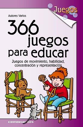 366 JUEGOS PARA EDUCAR | 9788483169629 | VARIOS AUTORES