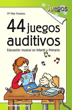 44 JUEGOS AUDITIVOS | 9788483167922 | MONTORO