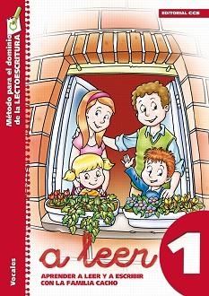 A LEER, 1 - VOCALES | 9788498423532 | RAMOS, Mª INMACULADA