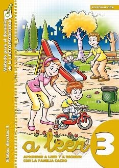 A LEER, 3 - SILABAS DIRECTAS II | 9788498423556 | RAMOS, Mª INMACULADA