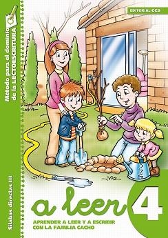 A LEER, 4 - SILABAS DIRECTAS III | 9788498423617 | RAMOS, Mª INMACULADA
