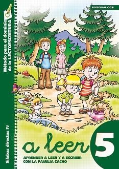 A LEER, 5 - SILABAS DIRECTAS IV | 9788498423624 | RAMOS, Mª INMACULADA