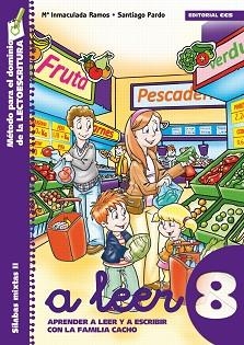 A LEER, 8 - SILABAS MIXTAS II | 9788498425871 | RAMOS, Mª INMACULADA