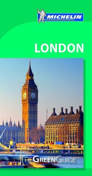 LONDON : THE GREEN GUIDE [2016] | 9782067203570 | MICHELIN