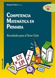 COMPETENCIA MATEMATICA EN PRIMARIA | 9788498425819 | MARÍN, MARGARITA