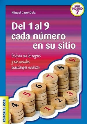 DEL 1 AL 9 CADA NUMERO EN SU SITIO | 9788498427691 | CAPÓ DOLZ, MIQUEL