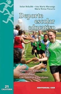 DEPORTE ESCOLAR EDUCATIVO | 9788498429992 | REKALDE, ITZIAR