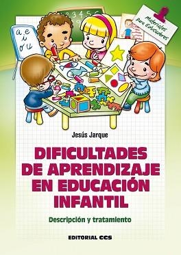 DIFICULTADES DE APRENDIZAJE EN EDUCACIÓN INFANTIL | 9788498427073 | JARQUE GARCÍA, JESÚS