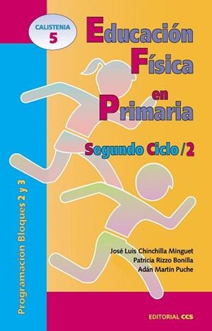 EDUCACION FISICA PRIMARIA-2º CICLO/2 | 9788483161340 | CHINCHILLA MINGUET