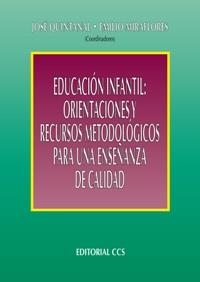 EDUCACION INFANTIL | 9788498420289 | QUINTANAL DÍAZ, JOSÉ