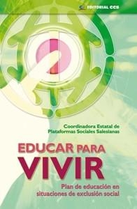 EDUCAR PARA VIVIR + CD | 9788498422887 | COORD.ESTATAL PLATAFORMAS SOCIALES SELESIANAS