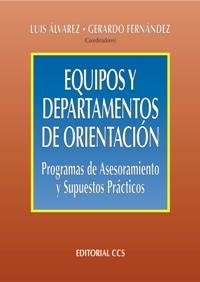 EQUIPOS Y DEPARTAMENTOS DE ORIENTACION | 9788483166741 | ÁLVAREZ