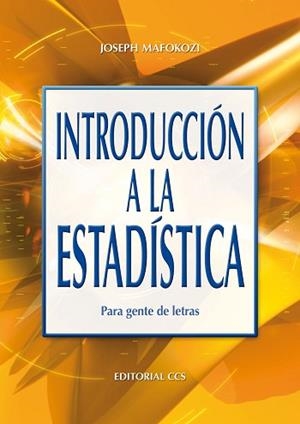 INTRODUCCION A LA ESTADISTICA | 9788498422610 | MAFOKOZI, JOSEPH