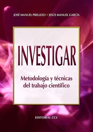 INVESTIGAR | 9788483166581 | PRELLEZO, JOSÉ MANUEL