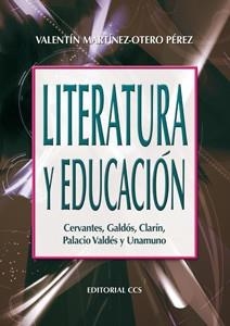 LITERATURA Y EDUCACION | 9788498426410 | MARTÍNEZ-OTERO, VALENTÍN