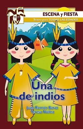 UNA DE INDIOS | 9788498421286 | BARAT, JUAN RAMÓN