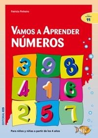 VAMOS A APRENDER NUMEROS | 9788498420241 | PINHEIRO, PATRICIA