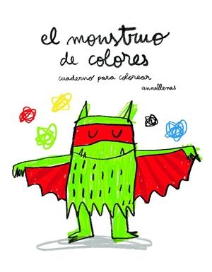 MONSTRUO DE COLORES, EL  (CUADERNO) | 9788493987763 | LLENAS, ANNA