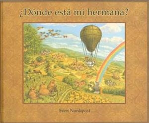 DONDE ESTA MI HERMANA? | 9788493782504 | NORDQVIST, SVEN